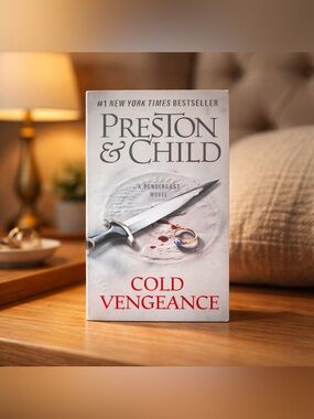 Cold Vengeance by Preston & Child Book #11